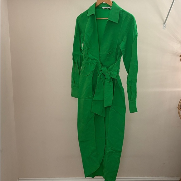 & OTHER STORIES LONG SLEEVE DRESS- side 2 - Picture 3 of 6